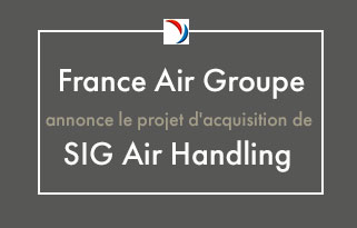 Le Groupe France Air annonce le projet d’acquisition de SIG Air Handling