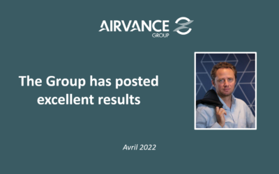 The Airvance Group has posted excellent results and is optimising its financial structure